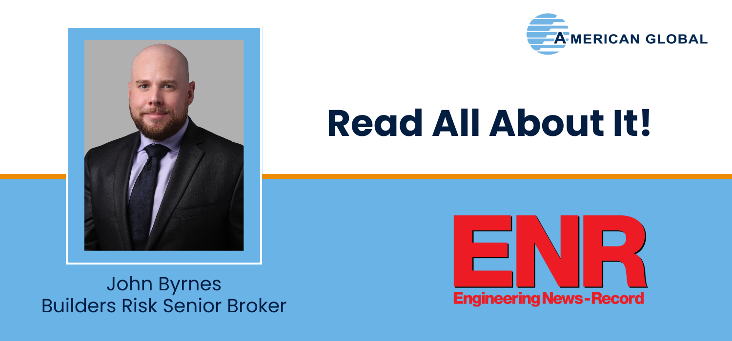 Article on Read All About ENR by John Byrnes