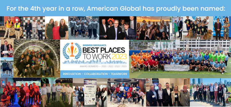 Best places to work poster with other collage images