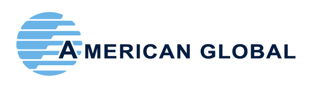 A green background with the word american written in blue.
