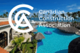 A logo of canadian construction association