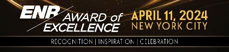 A banner with the words " award of excellence " and an image of a star.