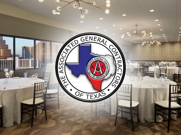 The Associated General Contractors of Texas logo.