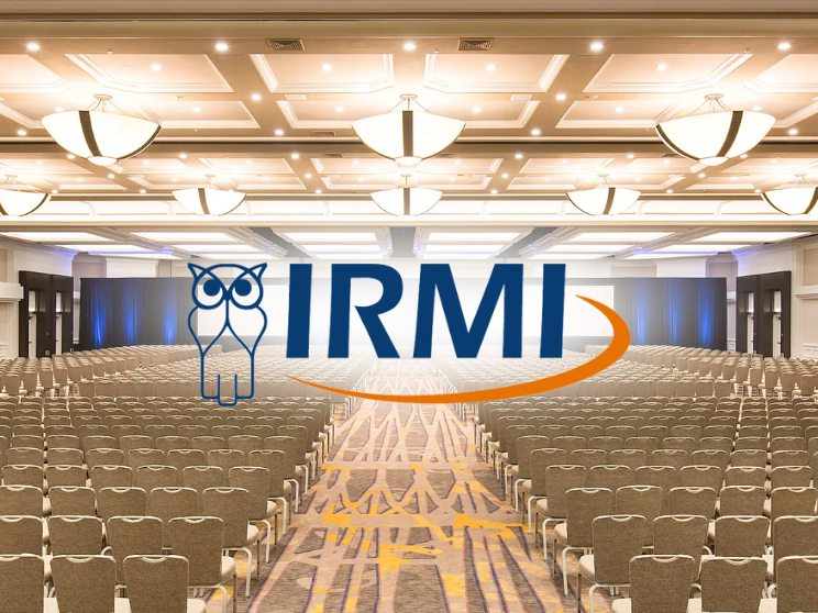 IRMI conference room with chairs.
