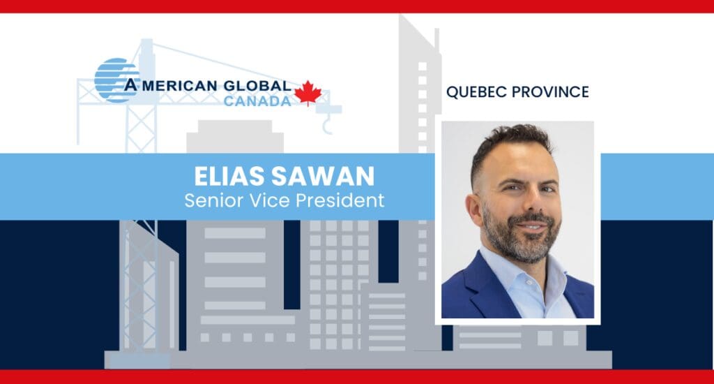 Image of Elias Sawan, SVP located in Quebec, Canada