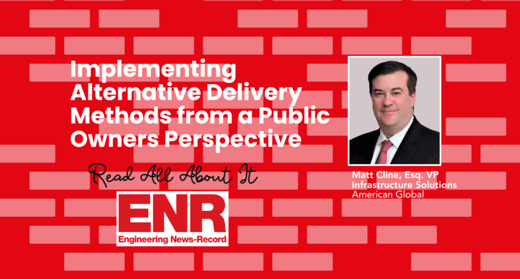 Photo of Matt Cline with title of article