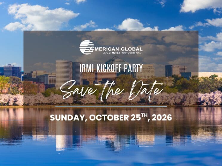 IRMI Kickoff Party save the date.