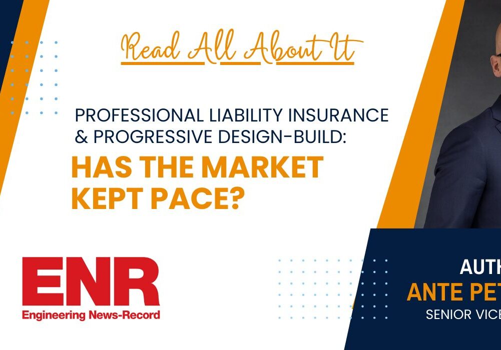 ENR article by Ante Petricevic about insurance.