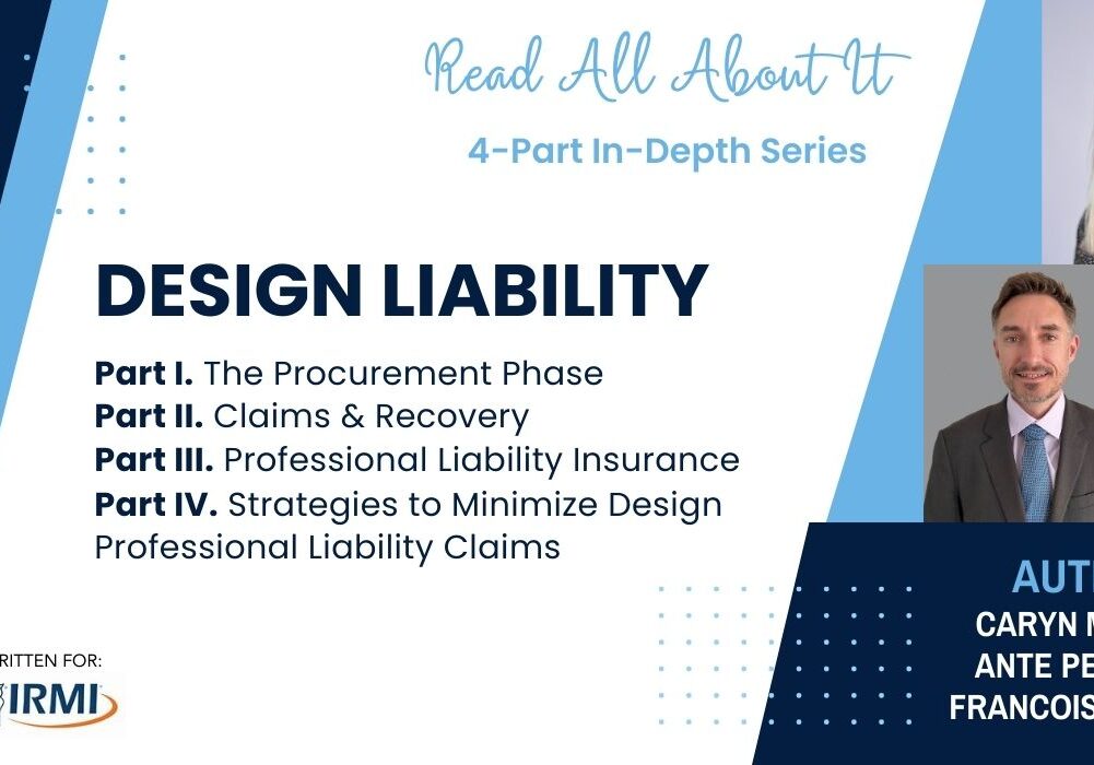 Design liability series with three authors.