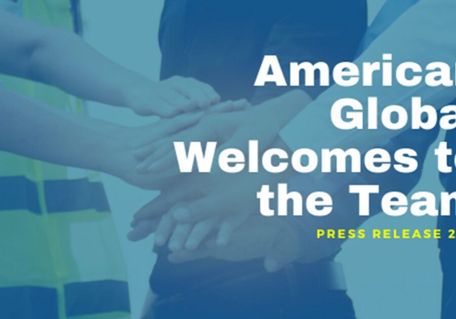 Hands clasped, American Global welcomes new team members.