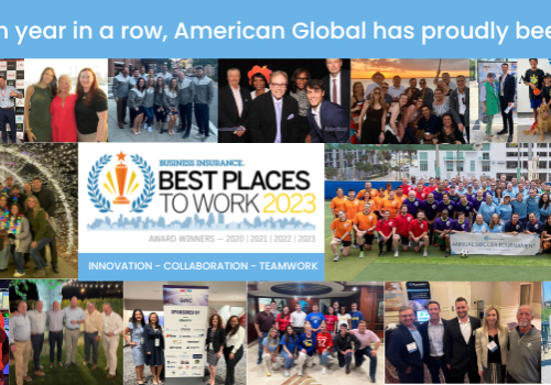 American Global named best places to work 2023.