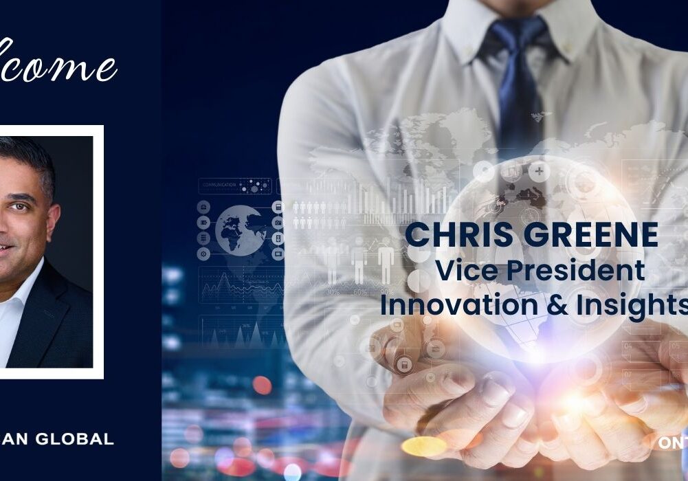 Chris Greene, Vice President, Innovation & Insights.