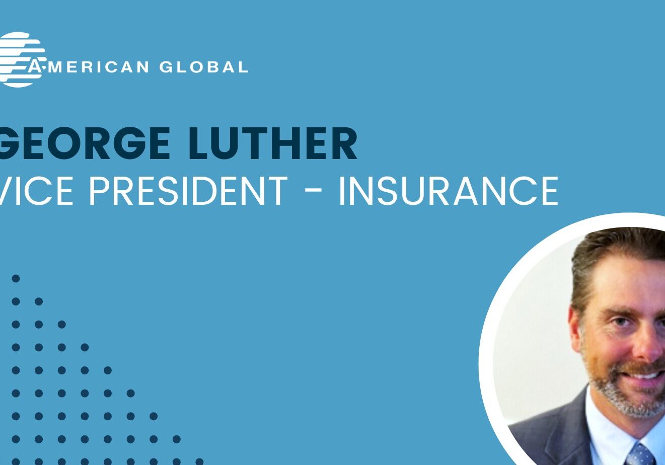 George Luther, VP of Insurance at American Global.