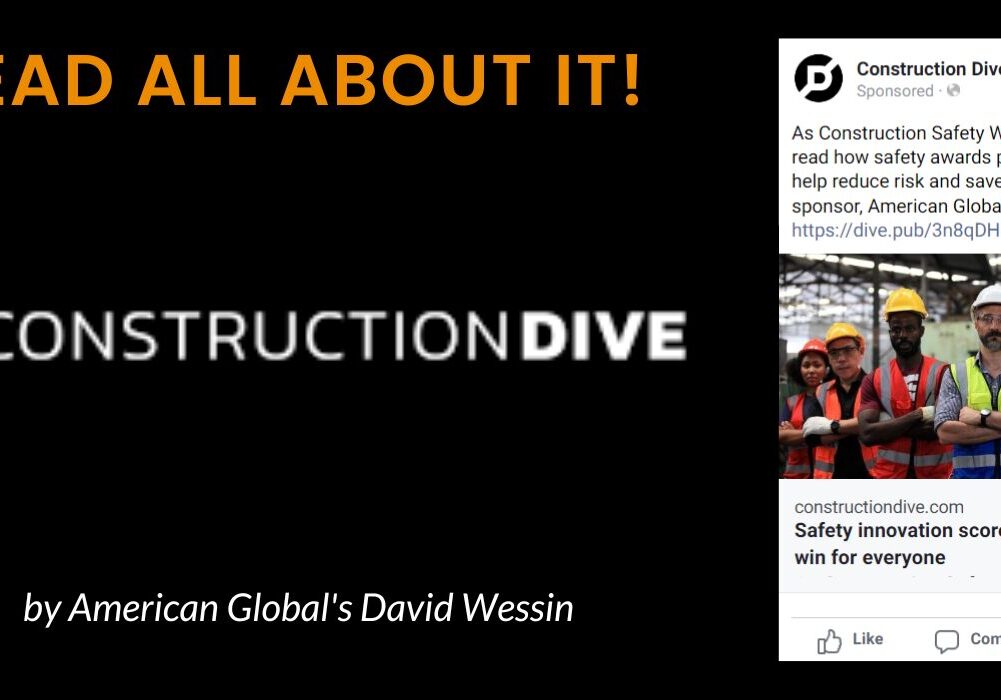 Construction Dive Safety Week news and workers.