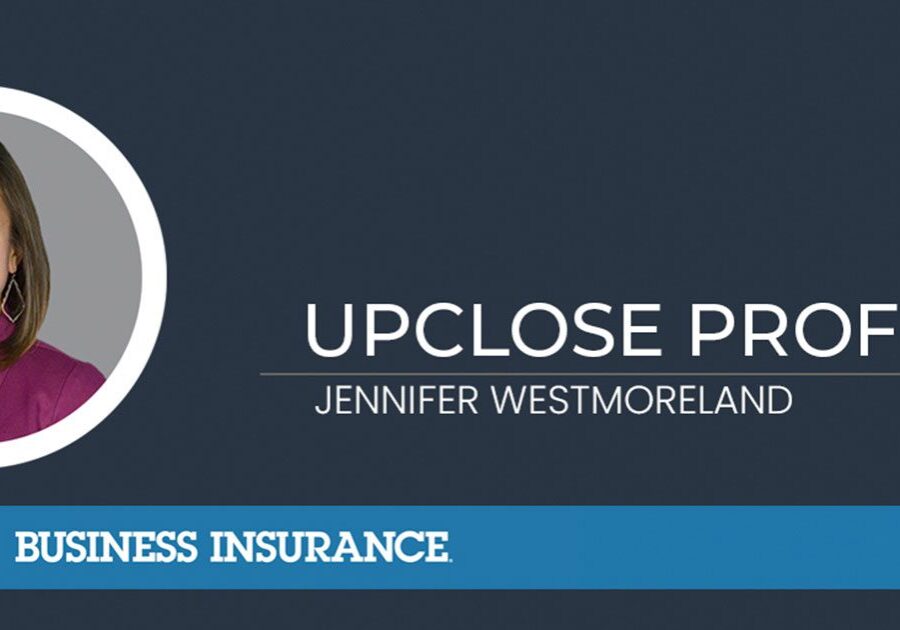 Jennifer Westmoreland, Business Insurance Profile