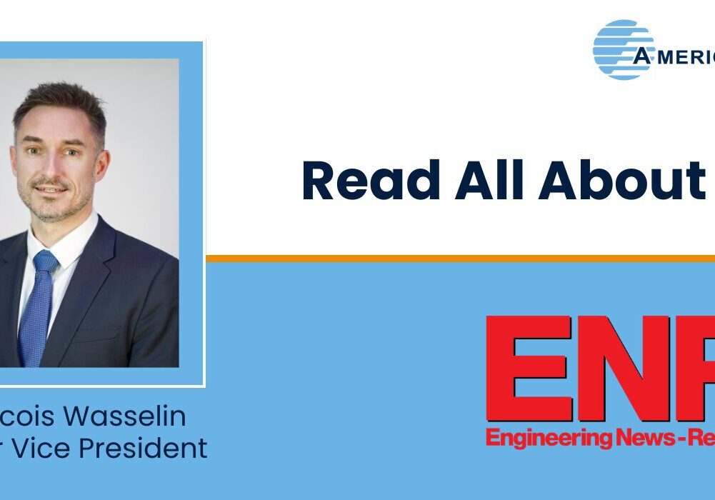 Francois Wasselin, Senior Vice President, ENR