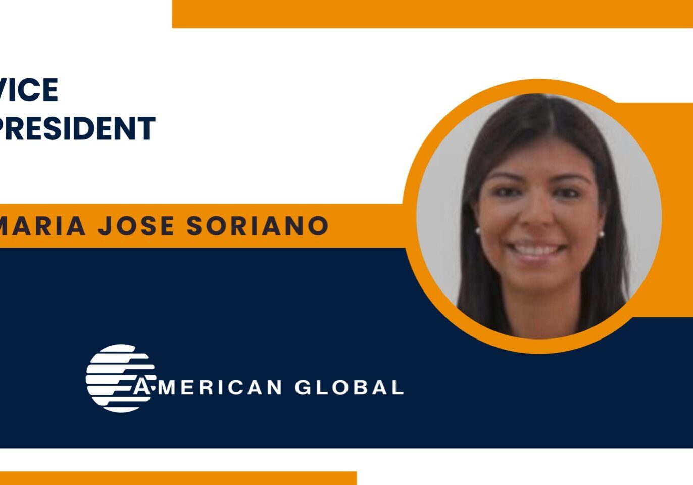 Maria Jose Soriano, Vice President, American Global