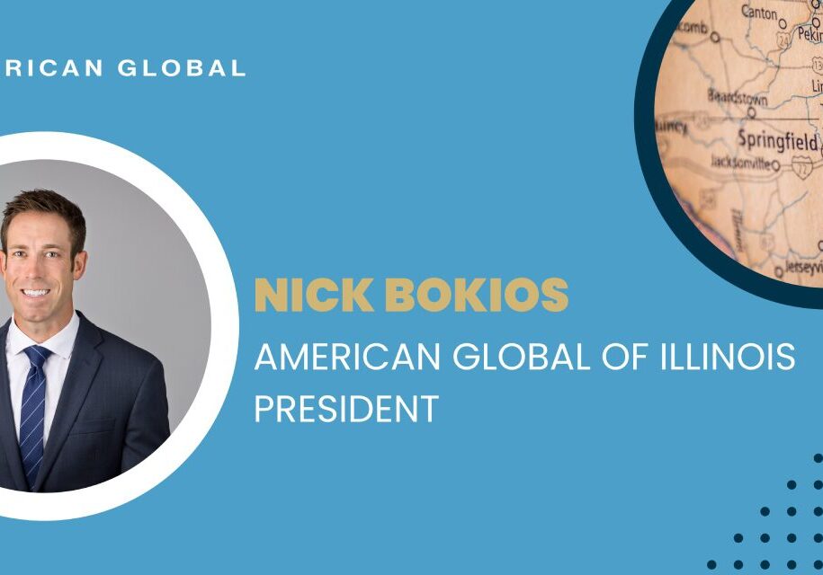 Nick Bokios, President of American Global of Illinois.