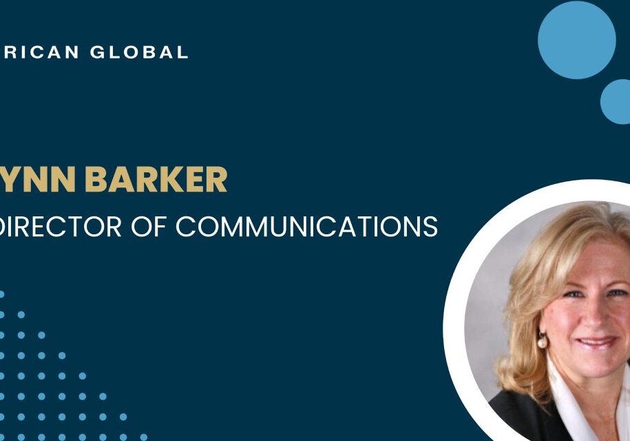 Lynn Barker, Director of Communications at American Global.