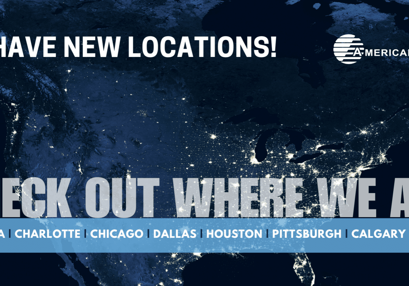 PRESS RELEASE NEW LOCATIONS