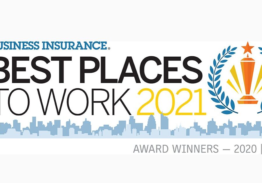 Best Places to Work 2021 Award Winners.