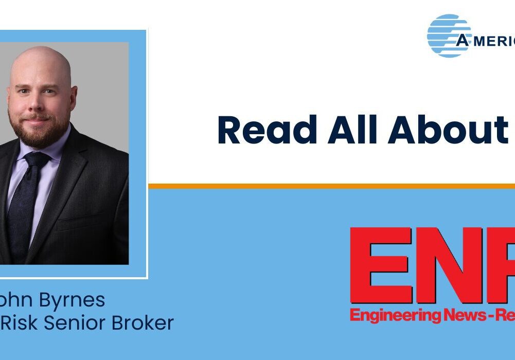 John Byrnes, Builders Risk Senior Broker