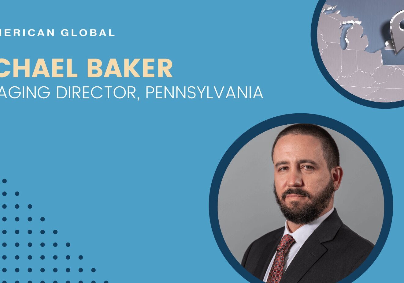 Michael Baker, Managing Director, Pennsylvania.