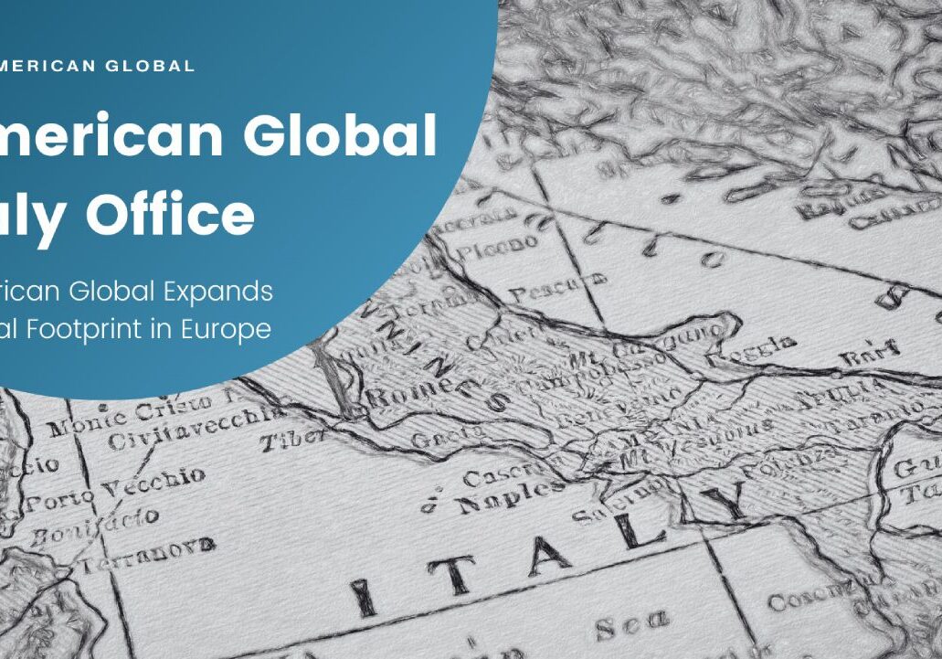 American Global Italy office map.