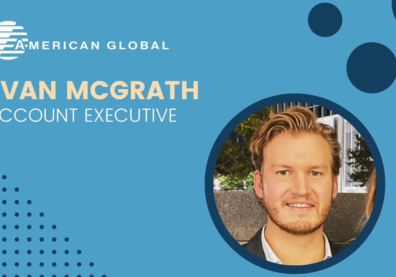 Evan McGrath, Account Executive at American Global.